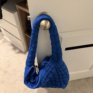 Free People Quilted Carryall